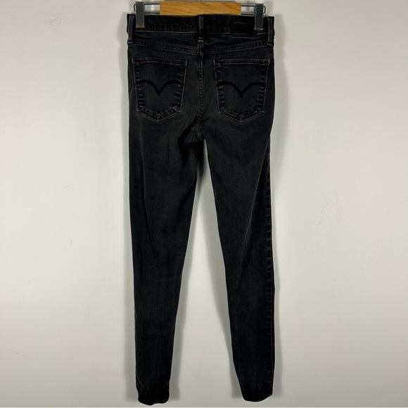 ❤️ Levi’s 720 super skinny jeans 26 X 32 - Picture 3 of 12